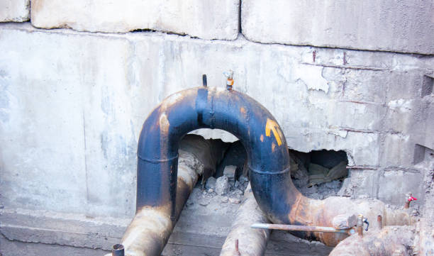 Water damage restoration process in Weleetka, OK