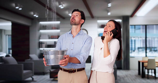 Water damage restoration insurance claims in Weleetka, OK